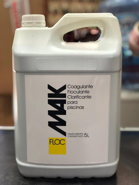 Mak Floc Coagulante Floculante Clarificante Para Pileta X 5l 1