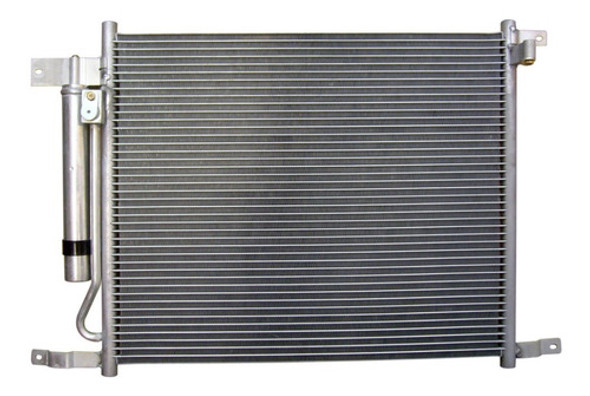 Condensador Chevrolet Aveo G3 Bridas 11,5 Mm 0