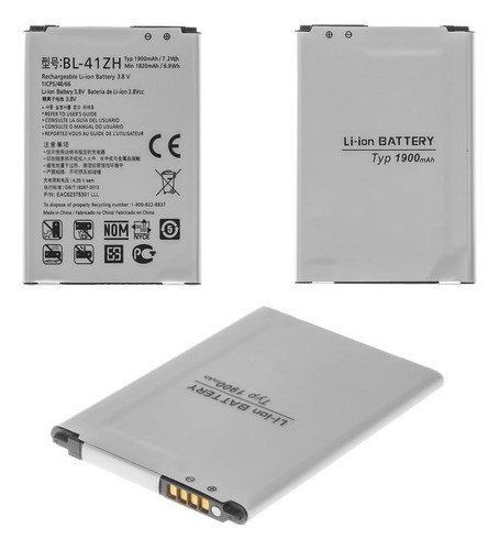 Bateria Bl-41zh Para LG Leon H320 H326 H340 Bl-41zh 0