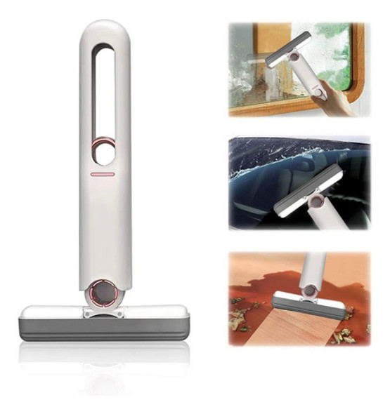 Mini Mopa Trapeador Portatil Multiuso Baño Cocina Vidrios 0