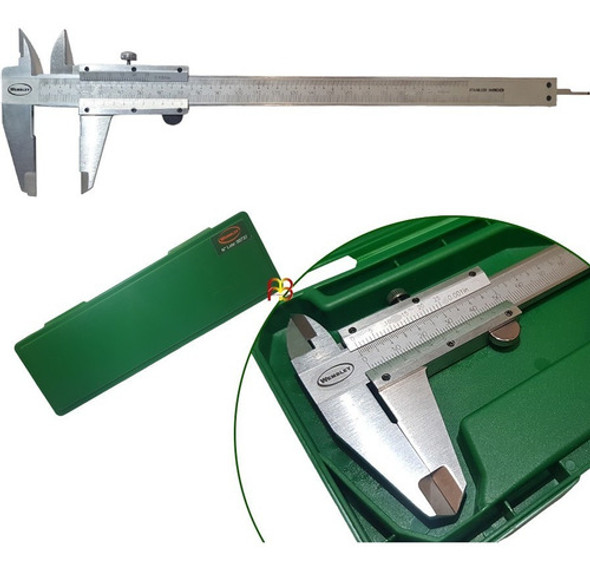 Calibre Acero Inox 200 Mm 0.02 Med Profund 8 Pulgadas Caja 0