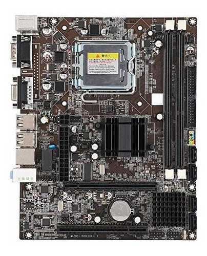 Placa Base De Escritorio, Para Intel G41m Lga775 Ddr3 Placa 1