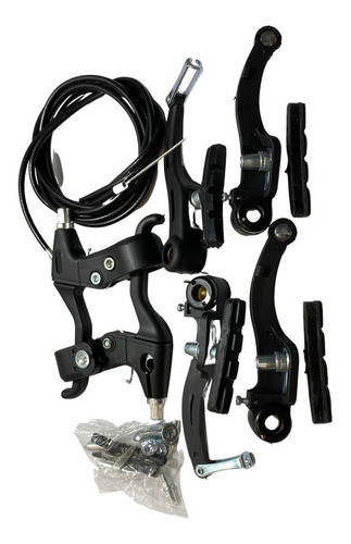 Frenos Para Bicicleta Marca Touch- Jgo Completo-works!! 1