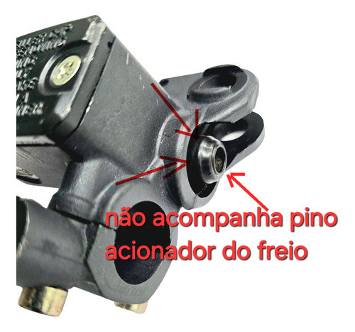 Burrinho Freio Dianteiro Agrale Elefantre 27.5 30.0   1990 1