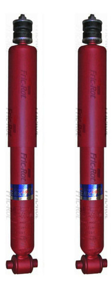 Kit 2 Amortiguadores Traseros Para Ford F100 4.5 92/98 1