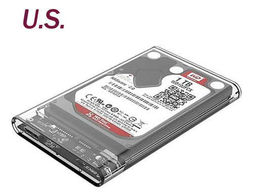 Orico 2139u3 2.5  Usb 3,0 Transparente 5 Gbps Sata Hdd Caso 1