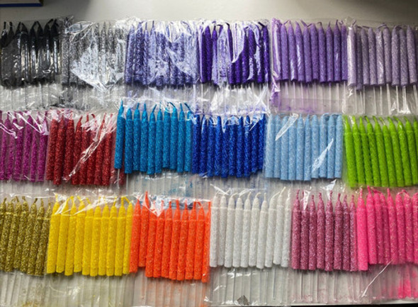 100 Velones C/palito Para Torta. Cotillón Betina Velas 0 100 Velones C/palito Para Torta. Cotillón Betina Velas 0