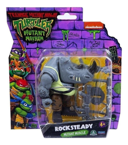 Tortugas Ninja Figura Surtidas X 1 Con Accesorios 1