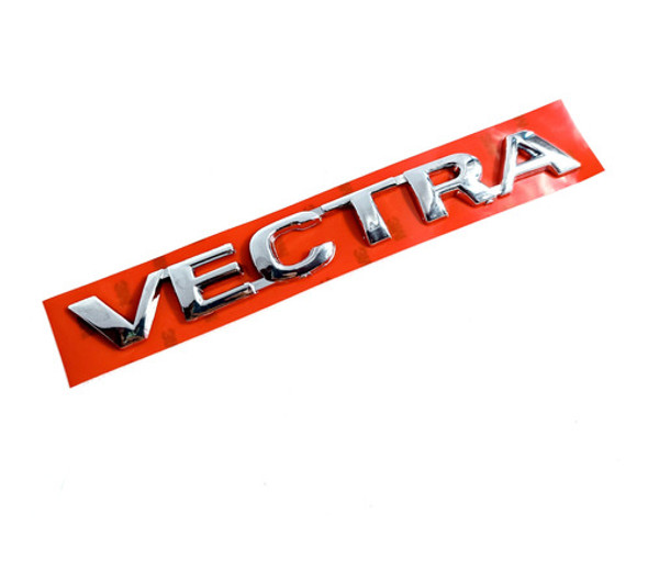 Emblema Insignia Palabra Vectra 1997 0