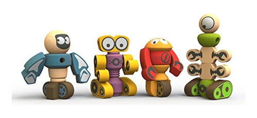Beginagain Tinker Totter Robot Character Set Ayuda A Promove 0