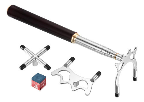 Patikil Puente Retráctil Para Taco De Billar, Accesorio De 3 0