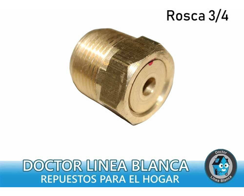 Valvula P/ Termotanque Longvie/orbis De Alivio Bce 3/4 Std 1