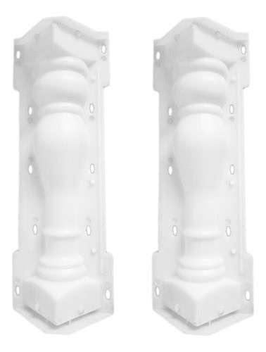 Molde De Coluna Romana De 60x14cm, Varanda, Jardim, Piscina, 0