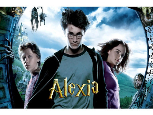 Láminas Comestibles Harry Potter Para Tortas En Horas 1