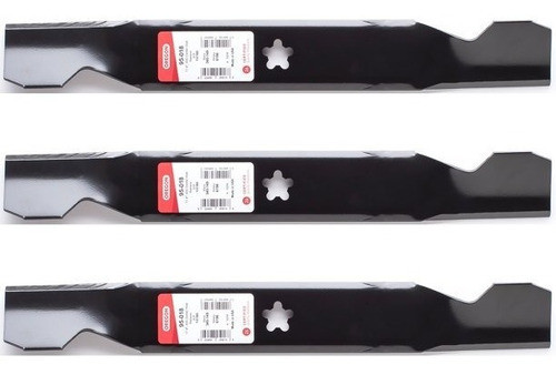 Juego 3 Cuchillas Poulan Husqvarna 50pul 5puntas Usa 0