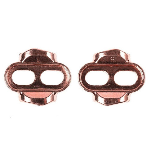 Par Taco Pedal Bike Crankbrothers Premium Rosê 10° R/ 6° F 1
