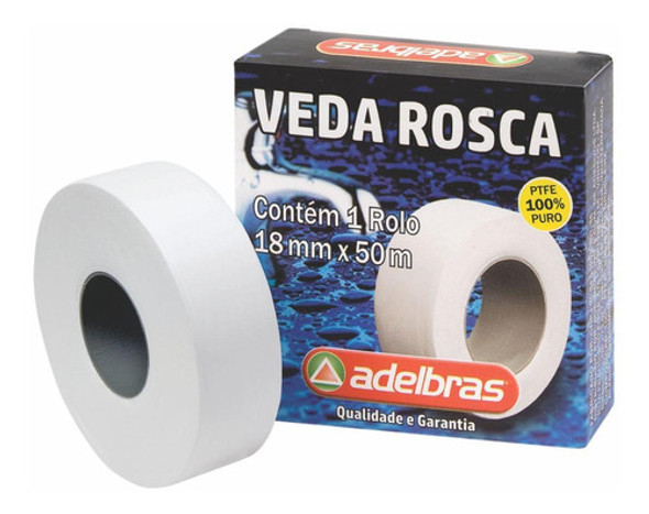Fita Veda Rosca 18mmx50m 0