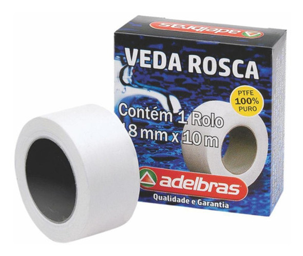 Fita Veda Rosca 18mmx50m 1