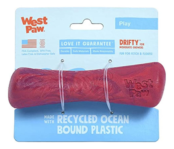 Juguete Para Perros West Paw Seaflex Drifty - Juguetes Para 0 Juguete Para Perros West Paw Seaflex Drifty - Juguetes Para 0