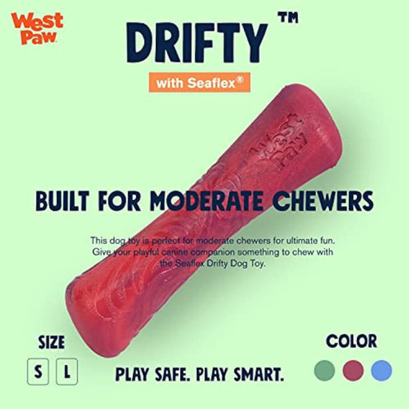 Juguete Para Perros West Paw Seaflex Drifty - Juguetes Para 1 Juguete Para Perros West Paw Seaflex Drifty - Juguetes Para 1