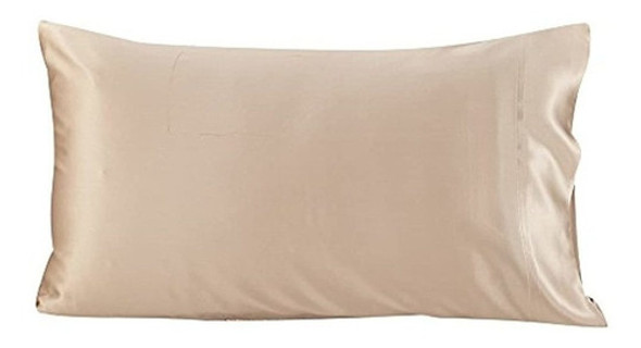 Funda De Almohada De Seda Lilysilk Sedoso Natural 19 Momme B 0