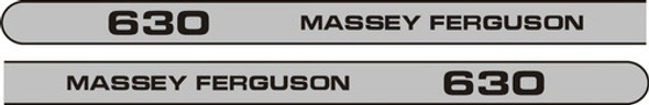 Juego De Calcos Tractor Massey Ferguson 630 0
