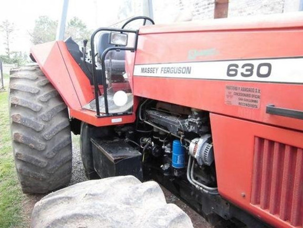 Juego De Calcos Tractor Massey Ferguson 630 1