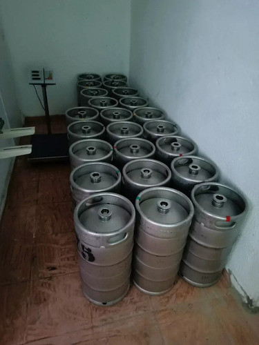 Barril Keg Tipo G Como Nuevos 0