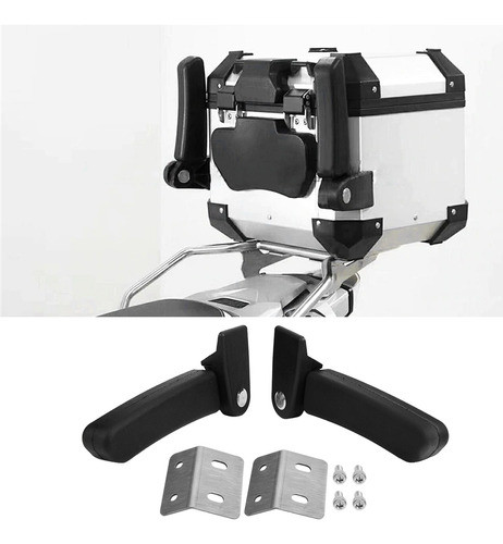 Apoio De Braço De Passageiro Para Motocicleta Traseiro Dobrá 0