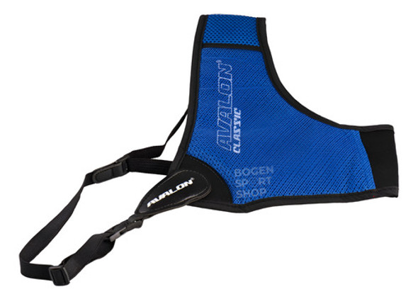 Protector De Pecho Arqueria Avalon Zurdo Pechera Azul 0 Protector De Pecho Arqueria Avalon Zurdo Pechera Azul 0