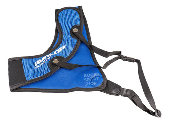 Protector De Pecho Arqueria Avalon Zurdo Pechera Azul 1 Protector De Pecho Arqueria Avalon Zurdo Pechera Azul 1