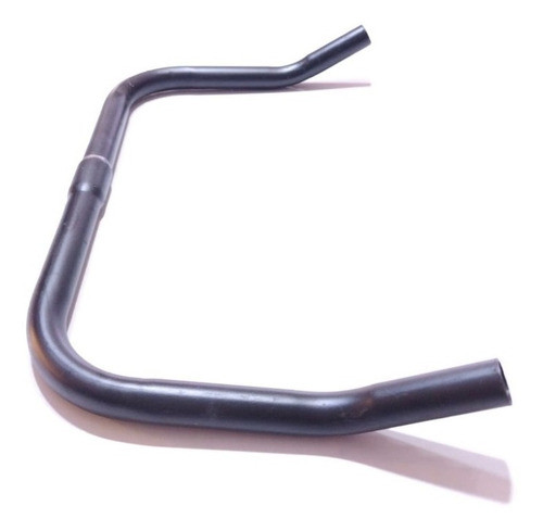 Manillar Bull Horn 25.4mm - 40cm X 23cm - Acero - 460gr 0