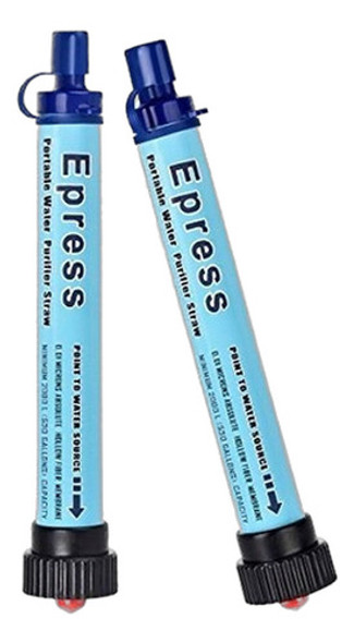 Filtro De Agua Personal, Epress Mini Purificador De Agua Por 0