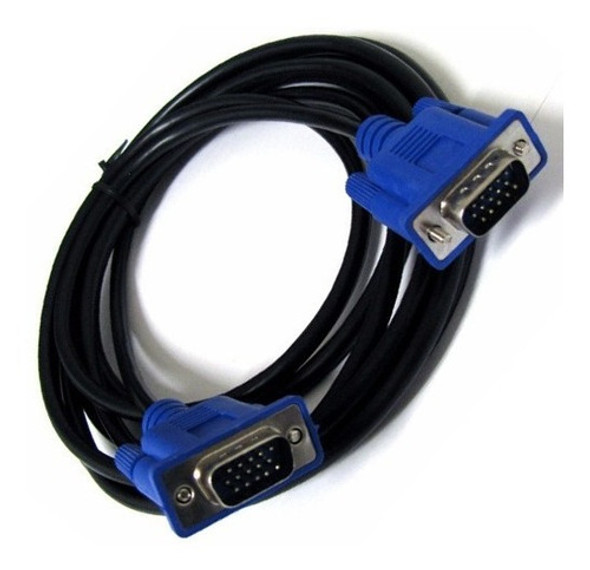 Cable Vga A Vga 10 Mts Contacto Electricidad/colón 0