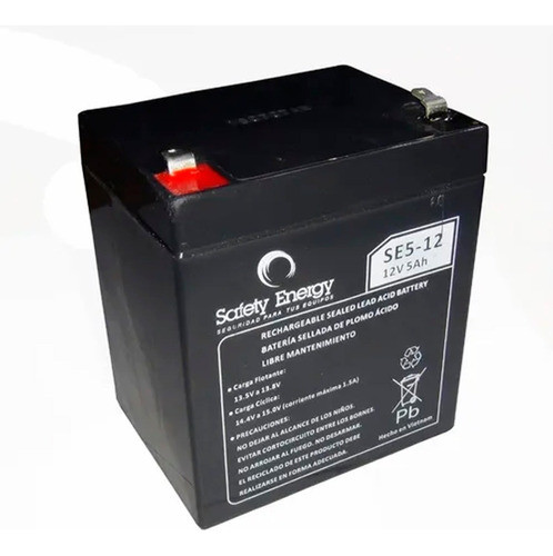 Bateria Recargable 6fm4.5/ 12v4.5ah/20hr Para Bafle Activo 0