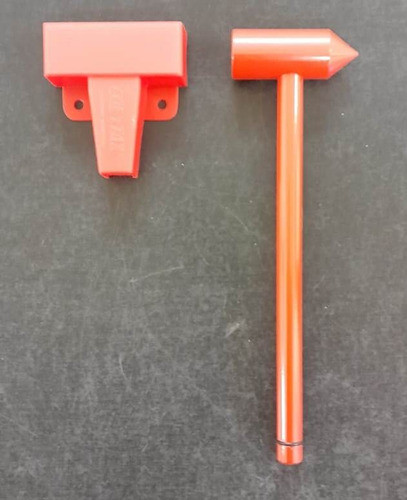 Martillo De Seguridad Rompe Vidrio 0