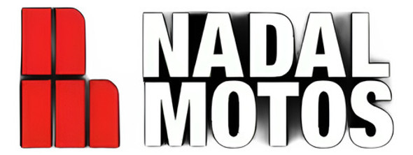 Goma Posapie Delantero Yamaha 125 Ybr Jgox2 Ch Nadal Motos 0