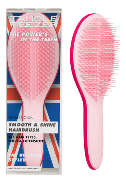 Peine Tangle Teezer The Ultimate Styler Rosa Y Rojo 0