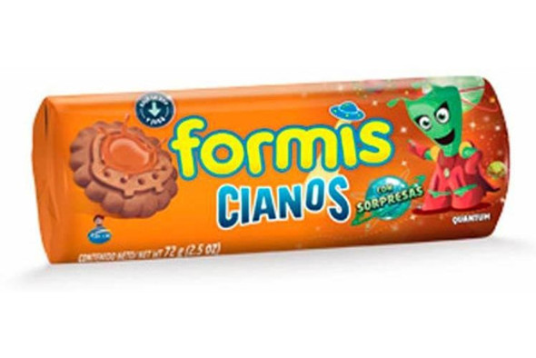 Pack X 24 Unid. Galletitas  Choddl 102 Gr Formis Galletitas 0