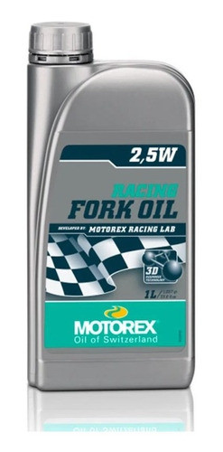 Óleo De Suspensão Motorex Fork Oil 2,5w 1