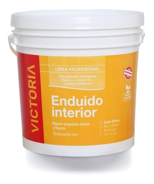 Enduido Interior Facil Lijado Cremoso 20 Litros 0