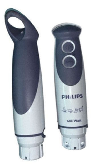 Carcasa Superior Minipimer Lavanda Y Blanco De 600watt 0