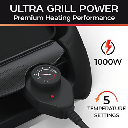 Mueller Ultra Grillpower 2 En 1 - Parrilla Y 1