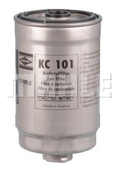 Filtro Combustible Mahle Para Sta Fe/ Sonata/sorento 2.0-2.2 1