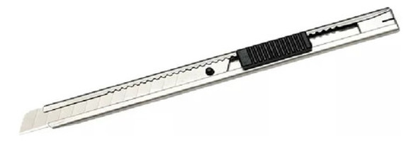 Cutter/trincheta Cuerpo Metalico Y Guia Metalica 9mm Coxi 0