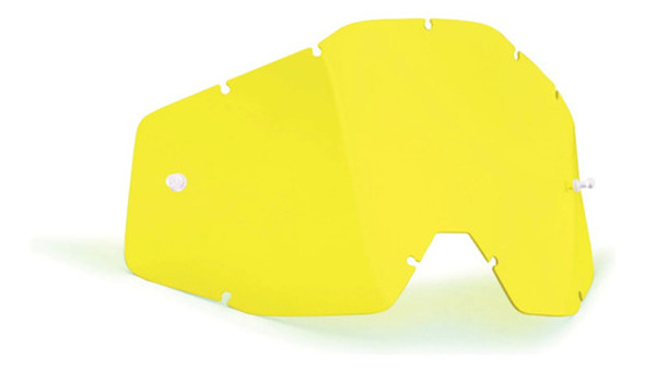 Lente Óculos Fmf Powerbomb Powercore Trasnparente Antiembaça 0