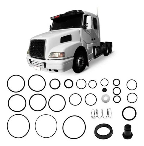 Conjunto Reparo Da Valvula Distribuidora 9730090002 Wabco 1 Conjunto Reparo Da Valvula Distribuidora 9730090002 Wabco 1