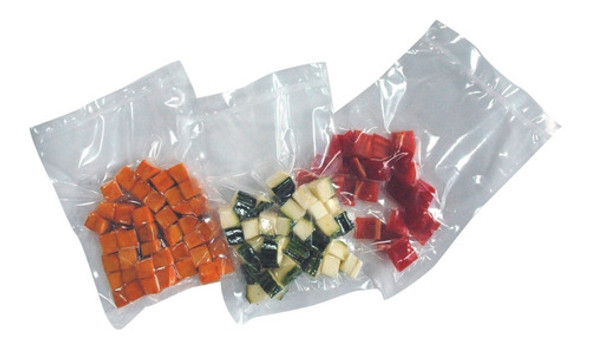 Kit 100 Bolsas Maquina Selladora Vacio Kit3 21import 0