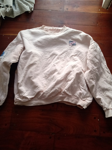 Buzo Pijama.t M.rosa Detalle 1