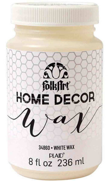 Patina A La Cera Blanca Folkart Usa 236ml. 0